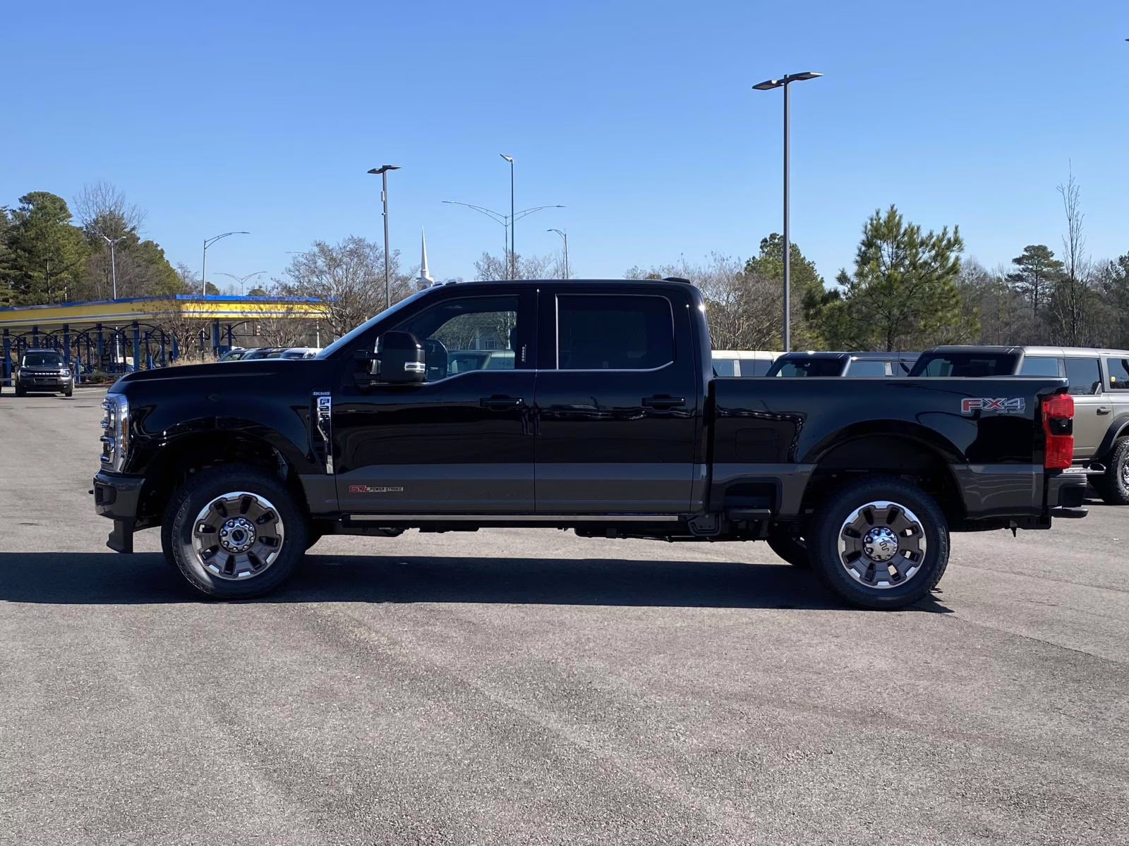 2026 Brown Ford Super Duty F-250 SRW King Ranch 4X4 Truck