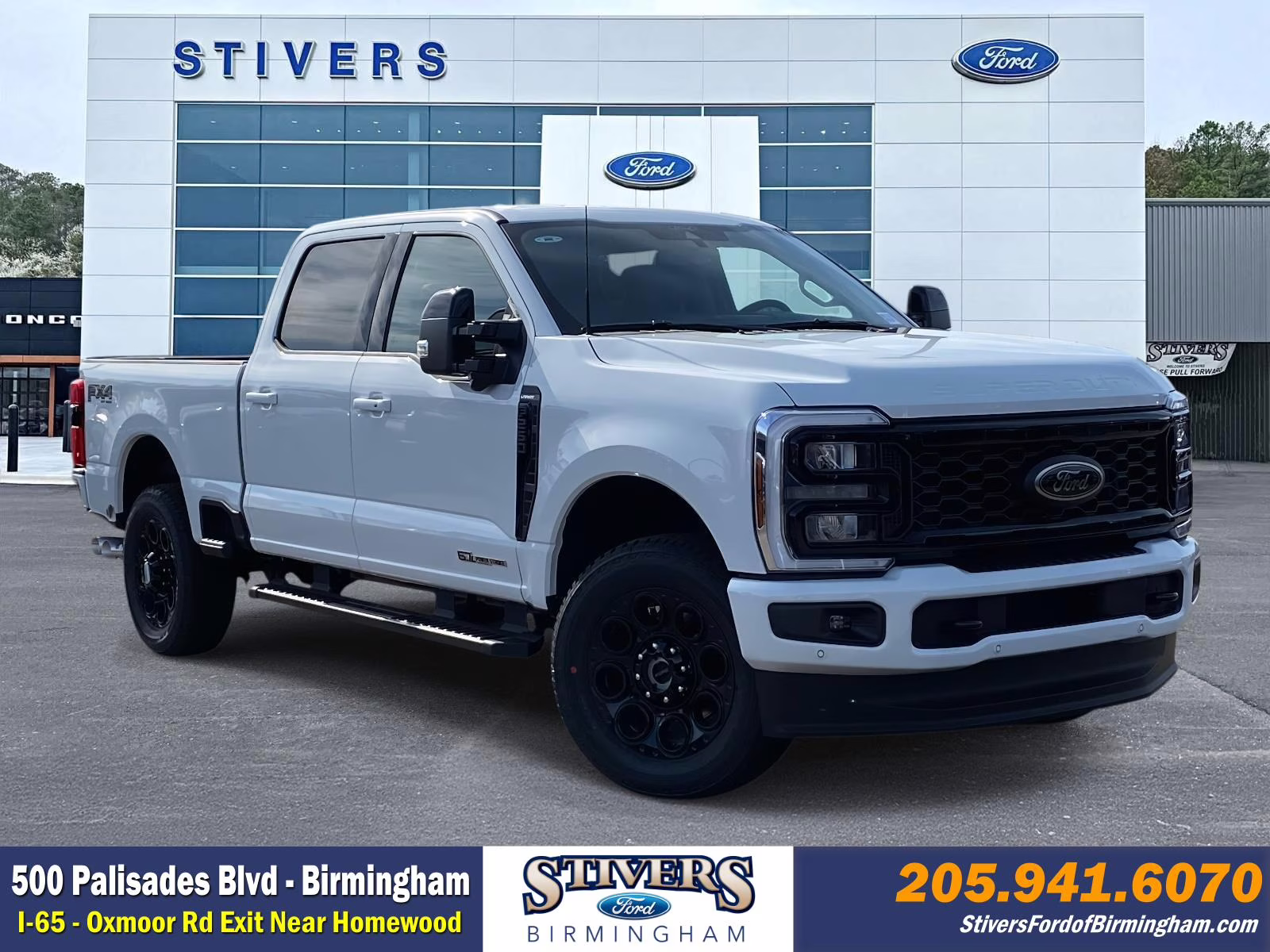 2026 Oxford White Ford Super Duty F-250 SRW Lariat 4X4 Truck