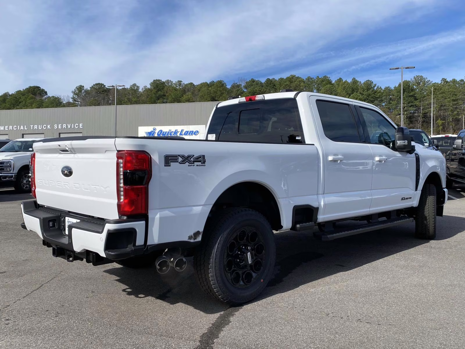 2026 Oxford White Ford Super Duty F-250 SRW Lariat 4X4 Truck
