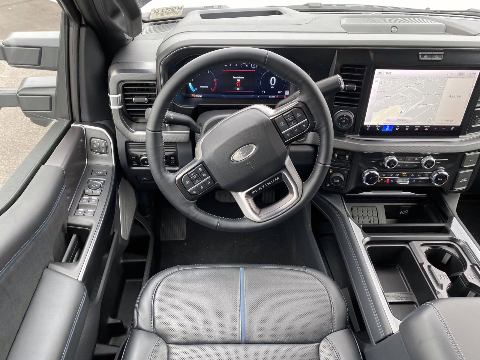 2026 Star White Metallic Tri-Coat Ford Super Duty F-250 SRW Platinum 4X4 Truck