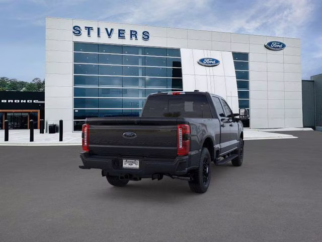 2026 Agate Black Metallic Ford Super Duty F-250 SRW Lariat 4X4 Truck