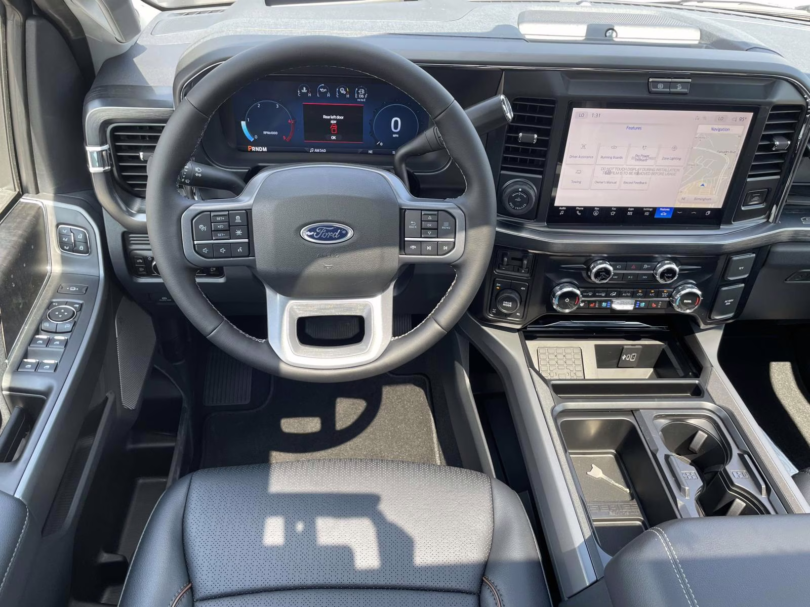 2026 Glacier Gray Ford Super Duty F-350 SRW Lariat 4X4 Truck