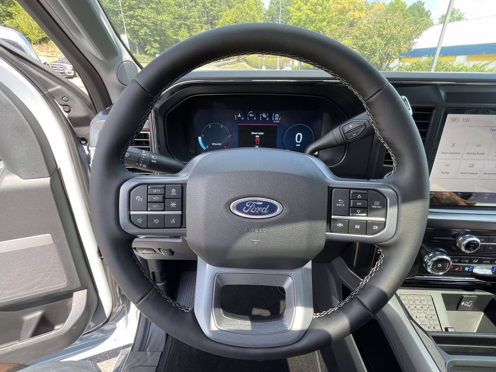 2026 Glacier Gray Ford Super Duty F-350 SRW Lariat 4X4 Truck