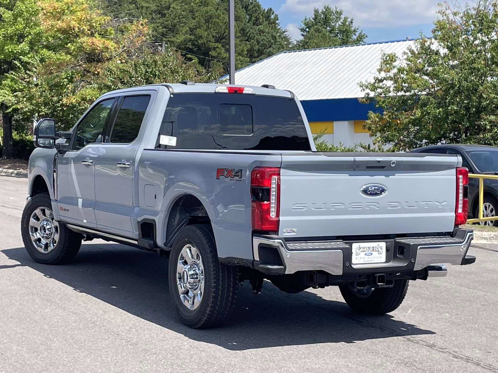 2026 Glacier Gray Ford Super Duty F-350 SRW Lariat 4X4 Truck