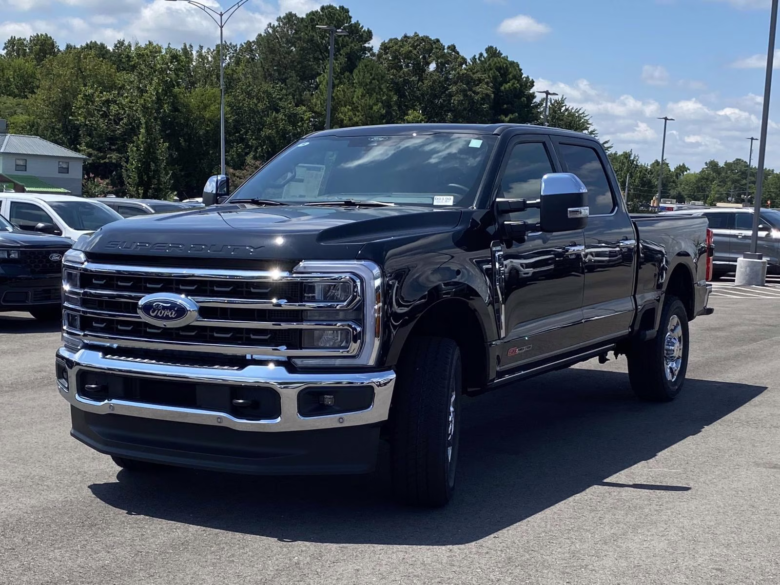 2025 Black Metallic Ford Super Duty F-350 SRW King Ranch 4X4 Truck