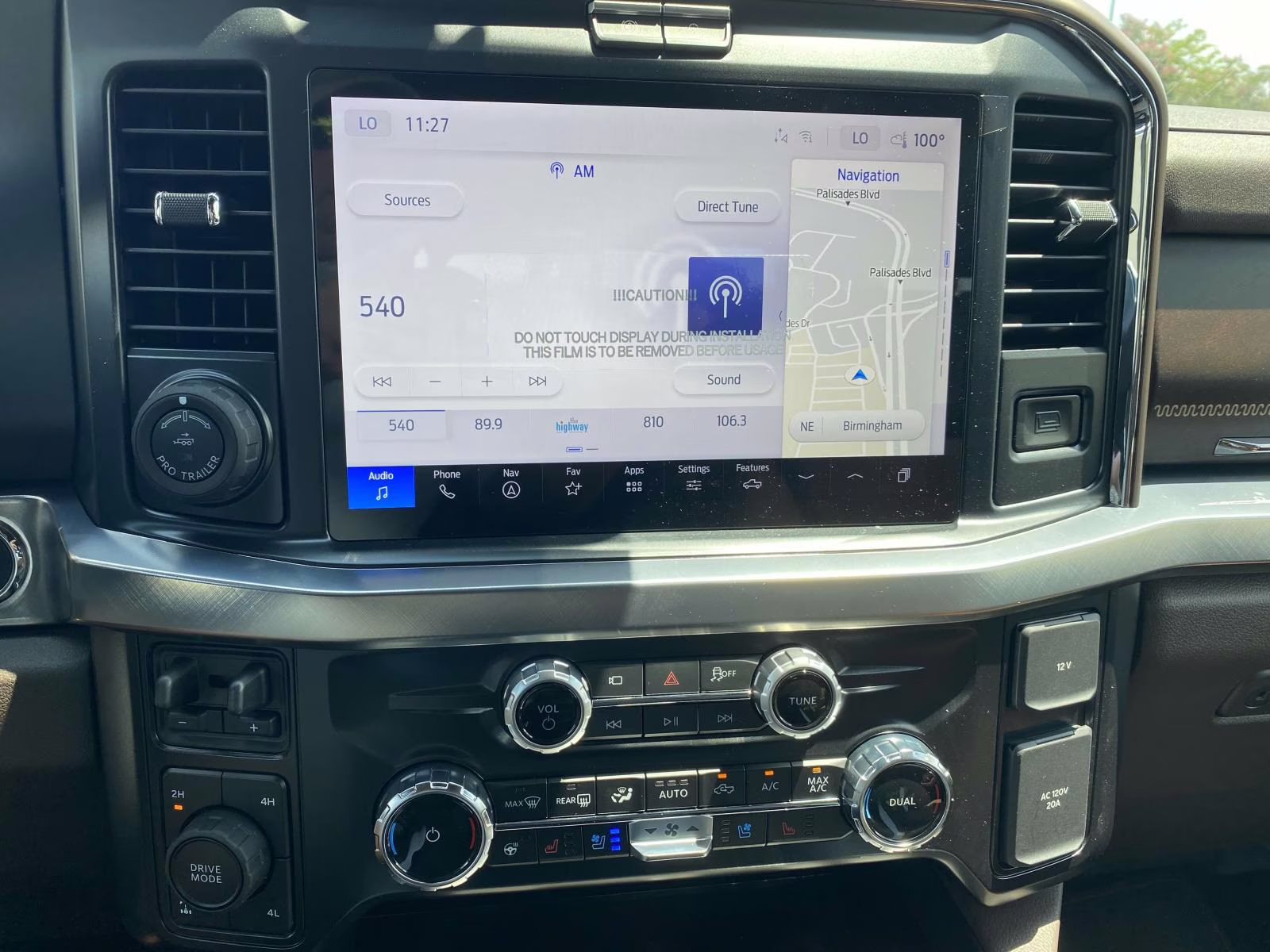 2025 Black Metallic Ford Super Duty F-350 SRW King Ranch 4X4 Truck