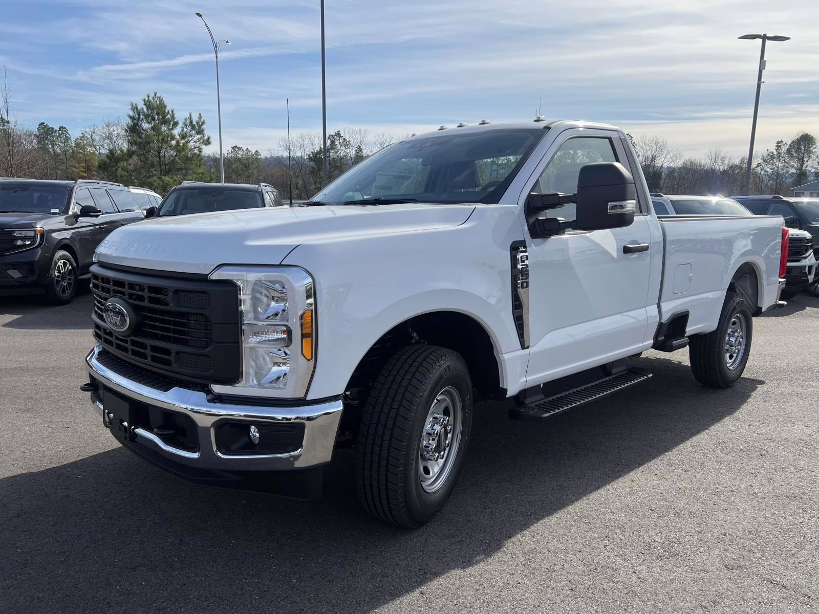 2026 Oxford White Ford Super Duty F-250 SRW XL RWD Truck