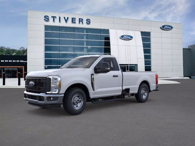 2026 Oxford White Ford Super Duty F-250 SRW XL RWD Truck