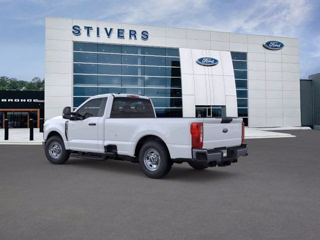 2026 Oxford White Ford Super Duty F-250 SRW XL RWD Truck