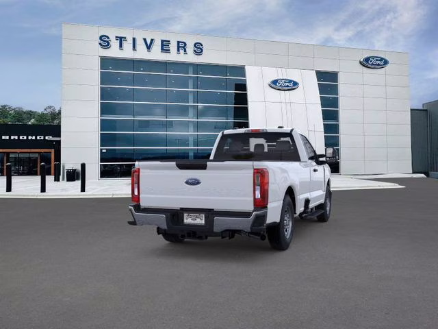 2026 Oxford White Ford Super Duty F-250 SRW XL RWD Truck