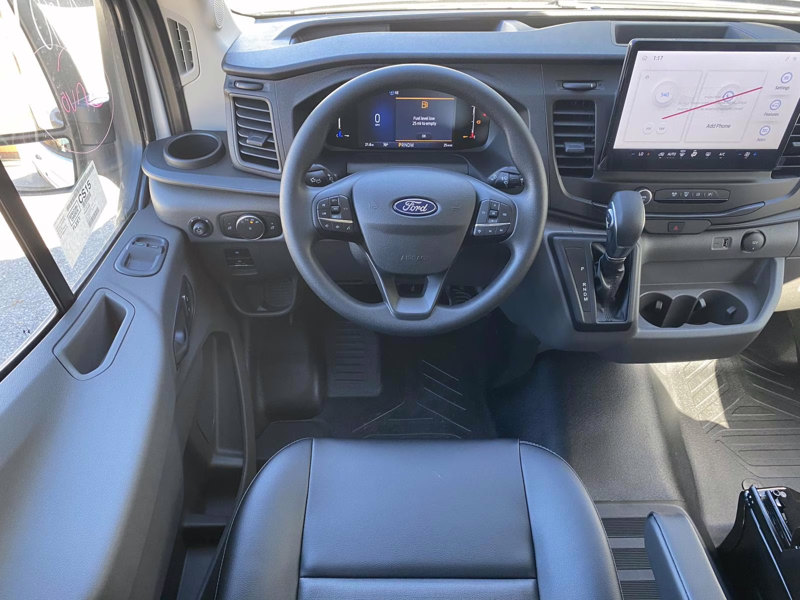 2026 Oxford White Ford Transit-250 Base RWD Van