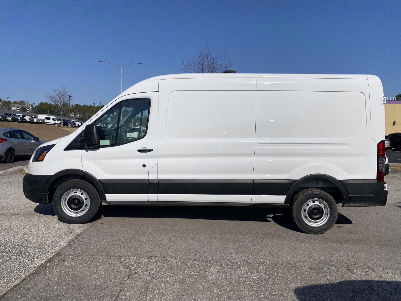 2026 Oxford White Ford Transit-250 Base RWD Van