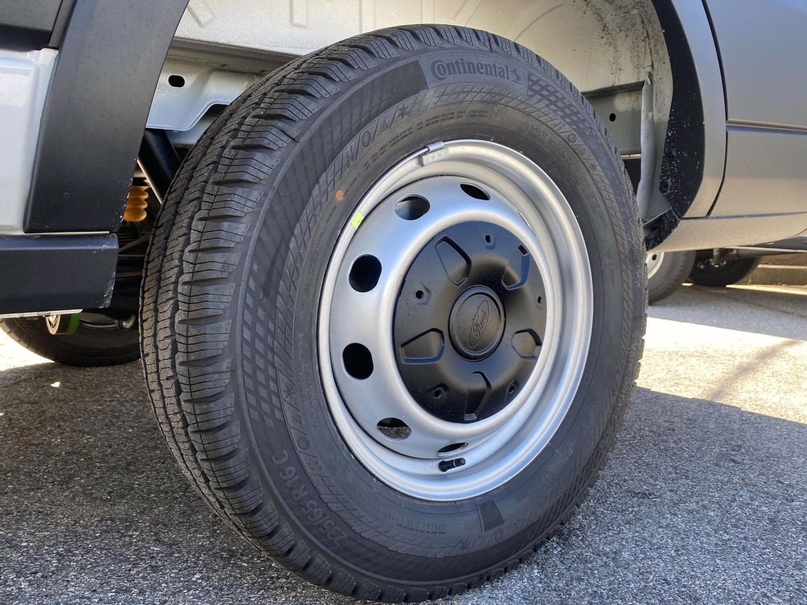 2026 Oxford White Ford Transit-250 Base RWD Van