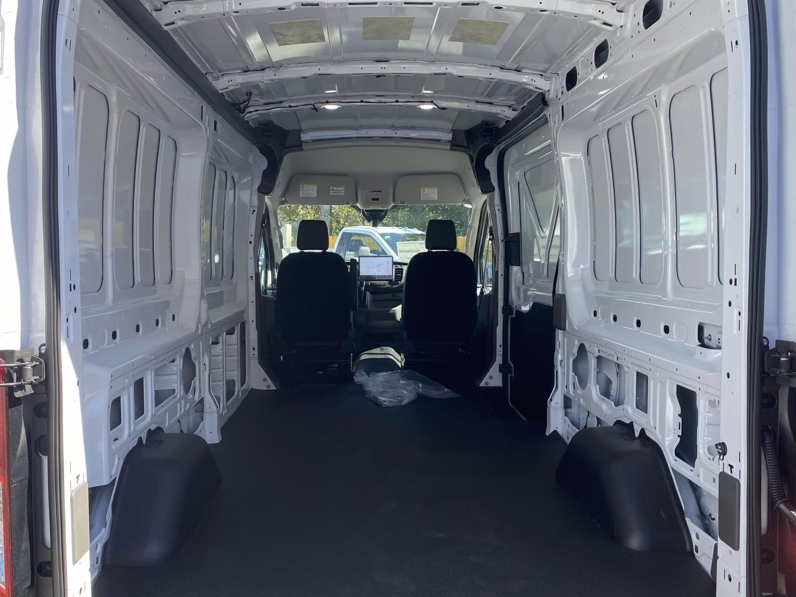 2026 Oxford White Ford Transit-250 Base RWD Van