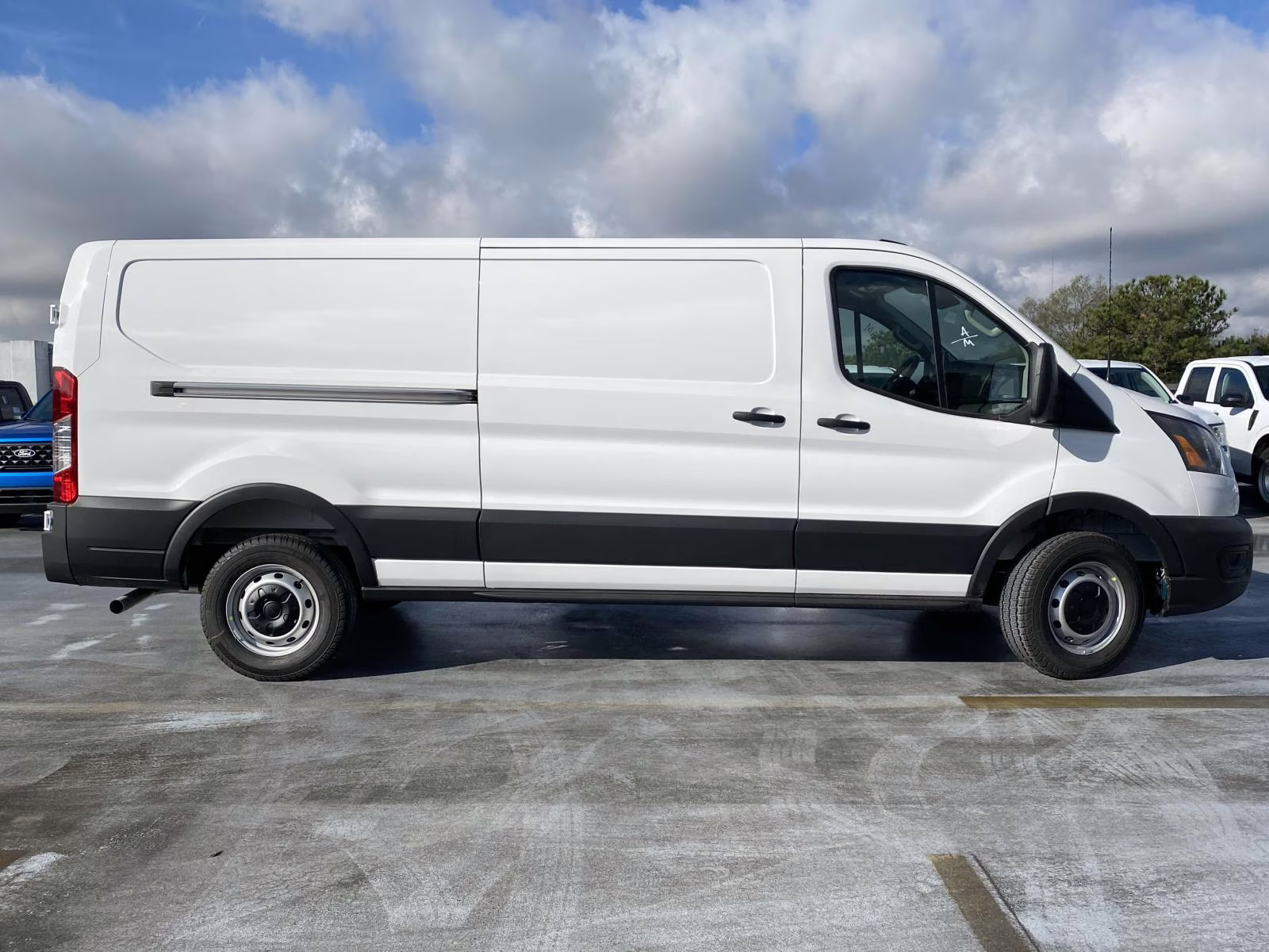 2026 Oxford White Ford Transit-250 Base RWD Van