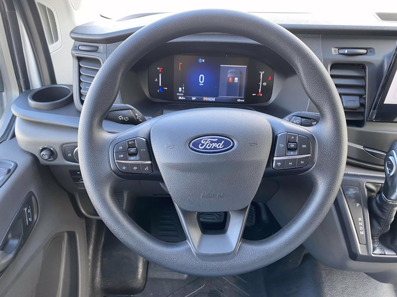 2026 Oxford White Ford Transit-250 Base RWD Van