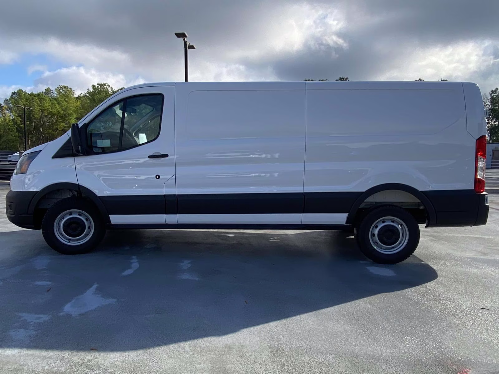 2026 Oxford White Ford Transit-250 Base RWD Van