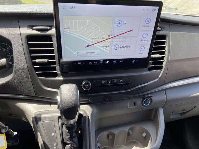 2025 Oxford White Ford Transit-250 Base RWD Van