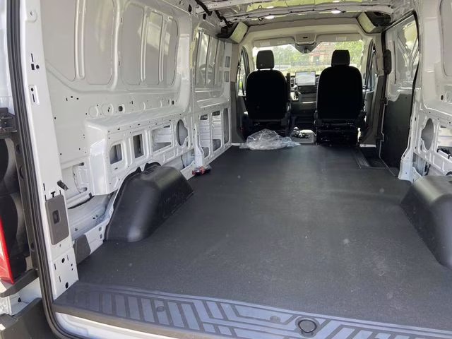 2025 Oxford White Ford Transit-250 Base RWD Van