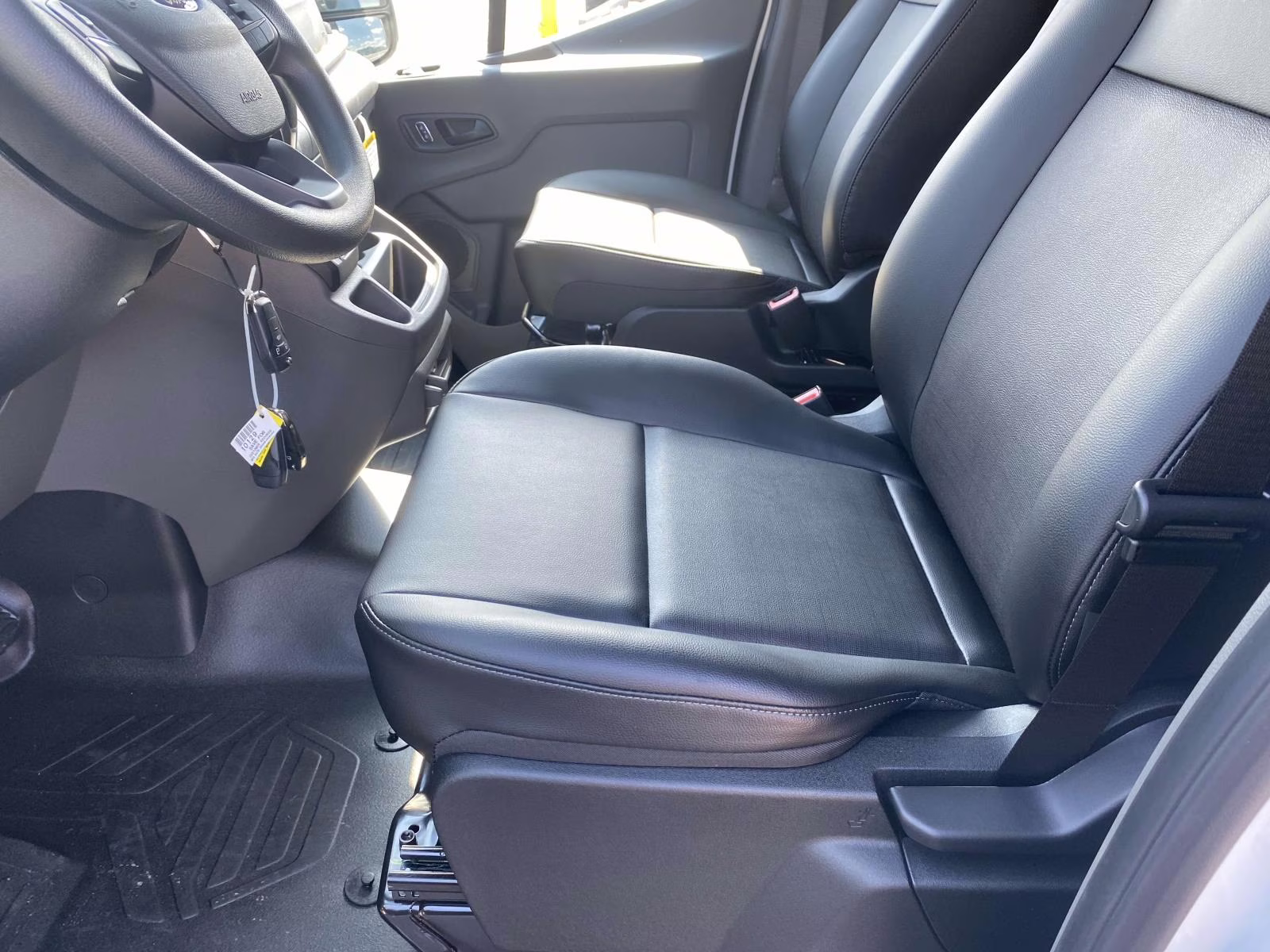 2025 Oxford White Ford Transit-250 Base AWD Van