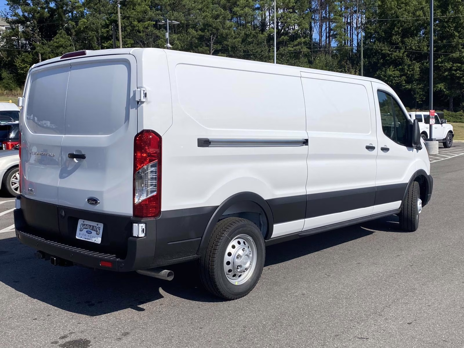 2025 Oxford White Ford Transit-250 Base AWD Van