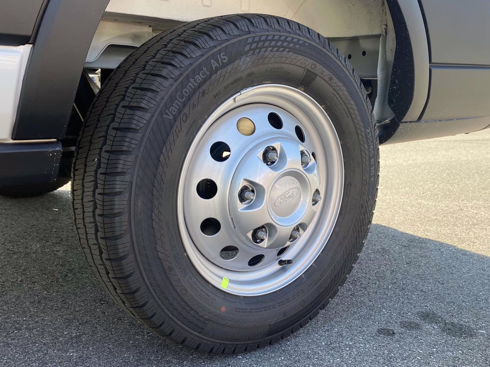 2025 Oxford White Ford Transit-250 Base AWD Van