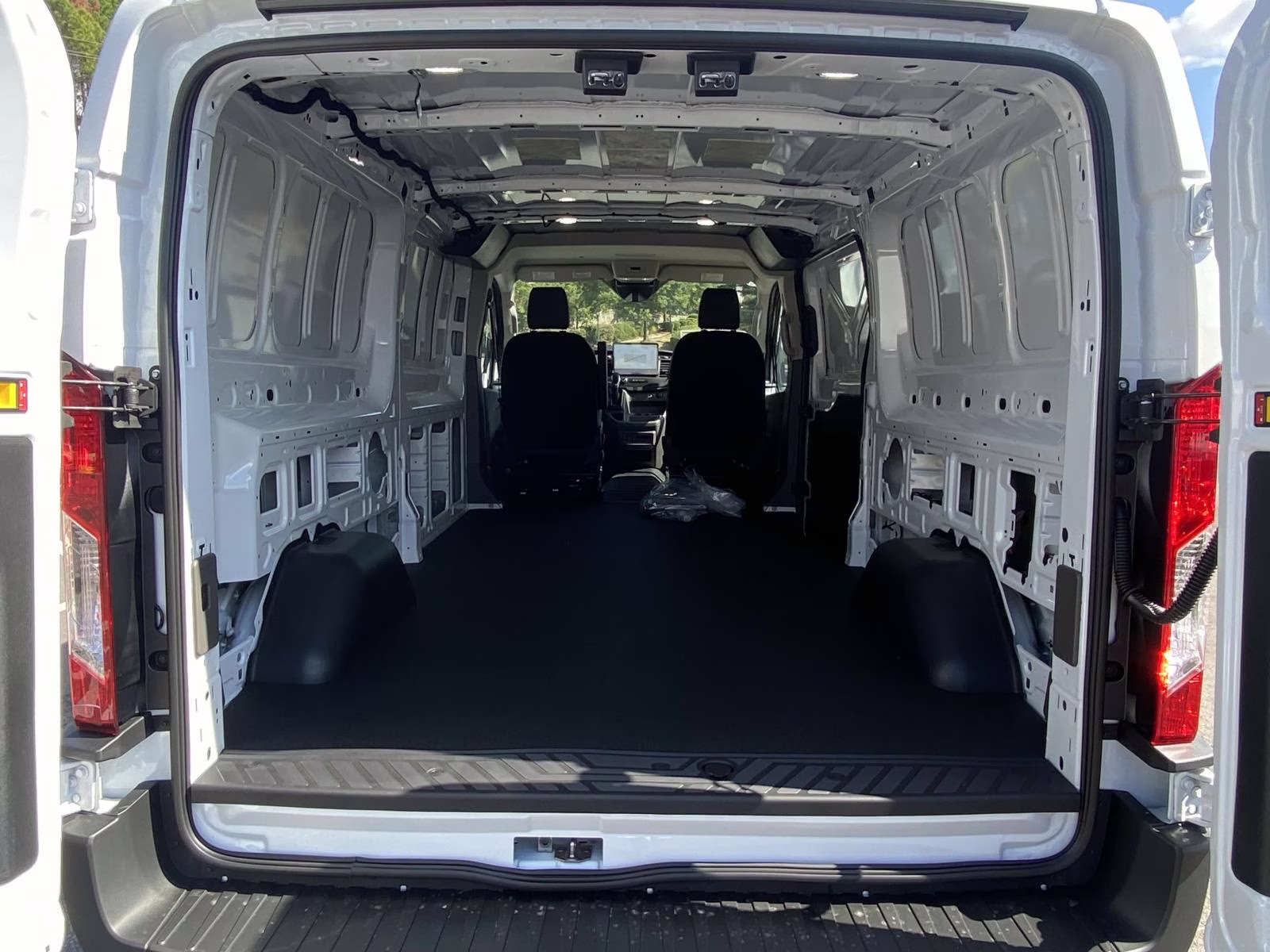 2025 Oxford White Ford Transit-250 Base AWD Van