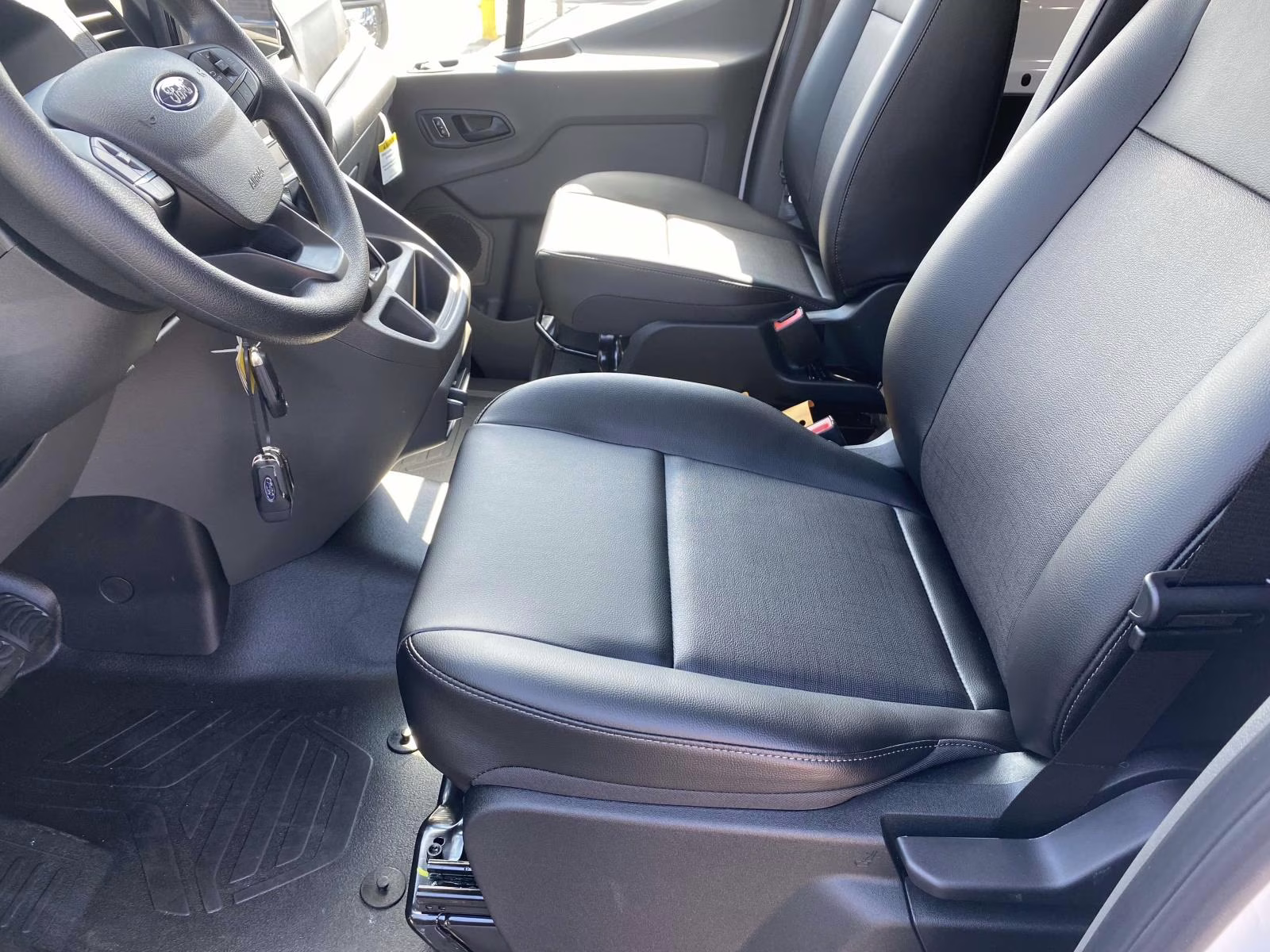 2025 Oxford White Ford Transit-250 Base AWD Van