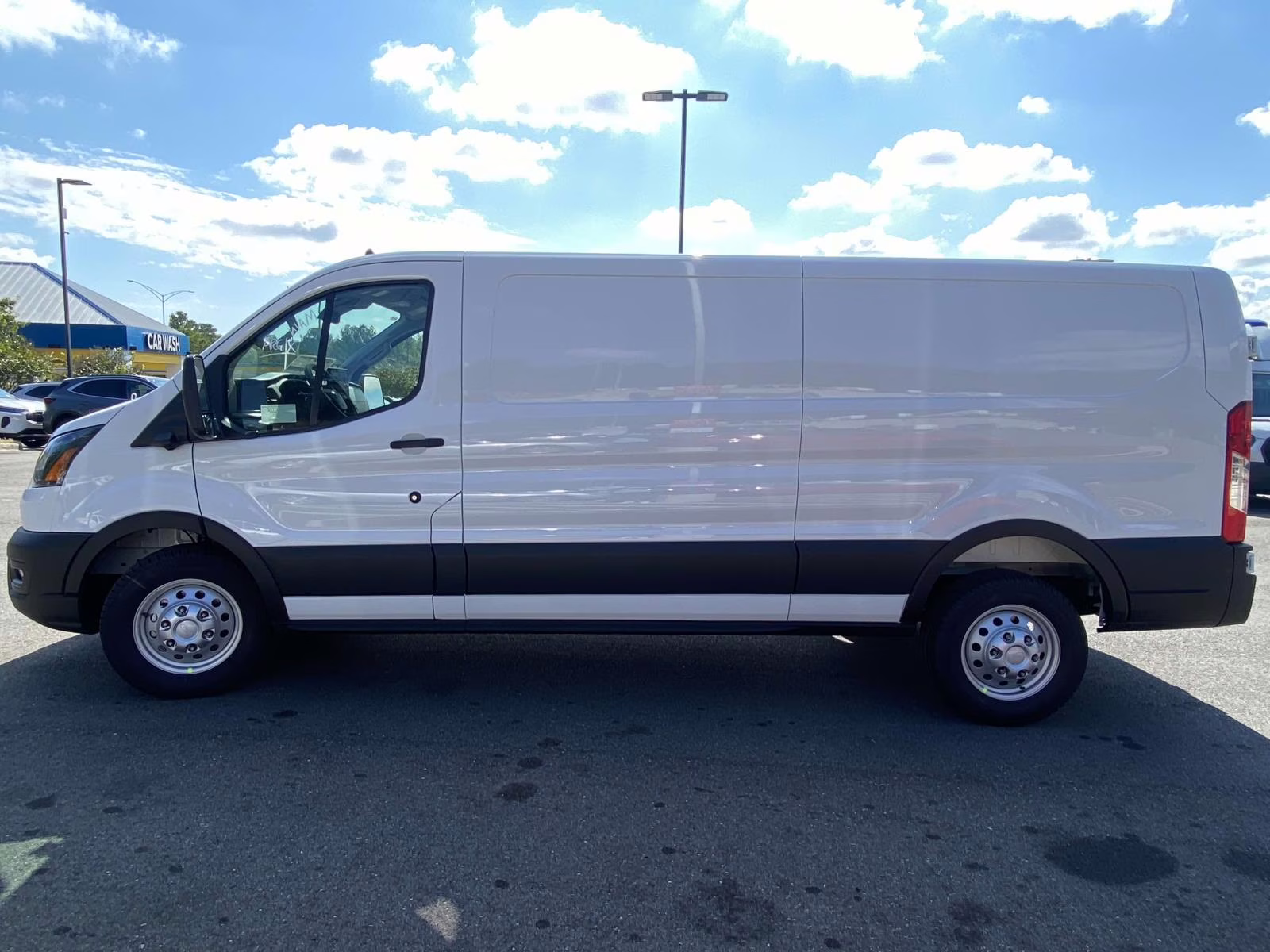 2025 Oxford White Ford Transit-250 Base AWD Van