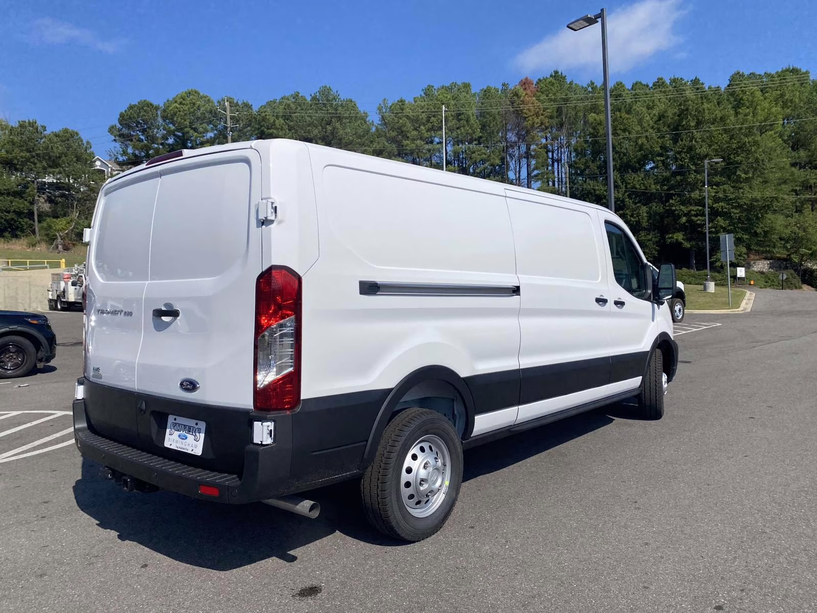 2025 Oxford White Ford Transit-250 Base AWD Van