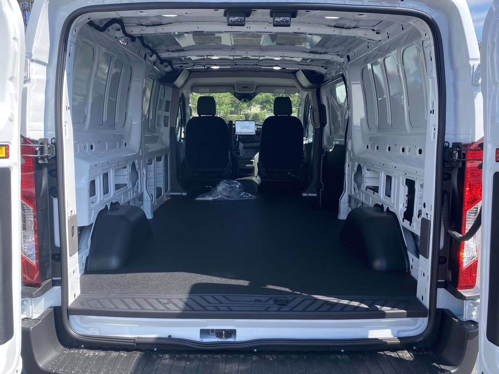 2025 Oxford White Ford Transit-250 Base AWD Van