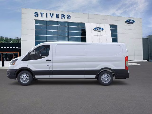 2025 Oxford White Ford Transit-250 Base AWD Van