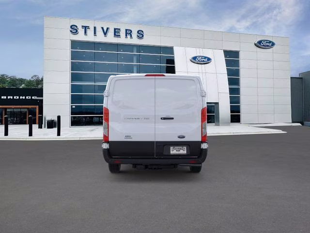 2025 Oxford White Ford Transit-250 Base AWD Van
