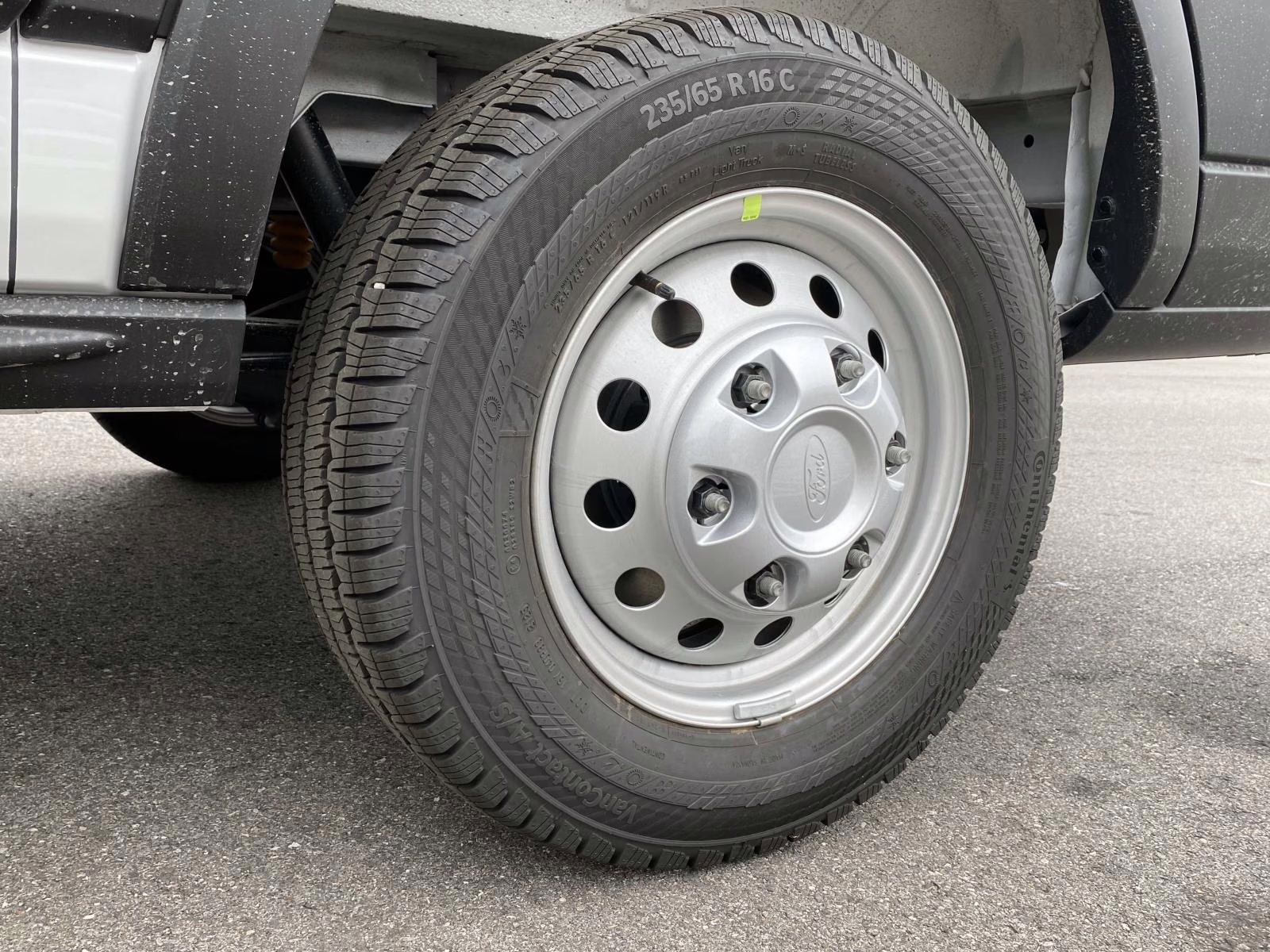 2025 Oxford White Ford Transit-250 Base AWD Van