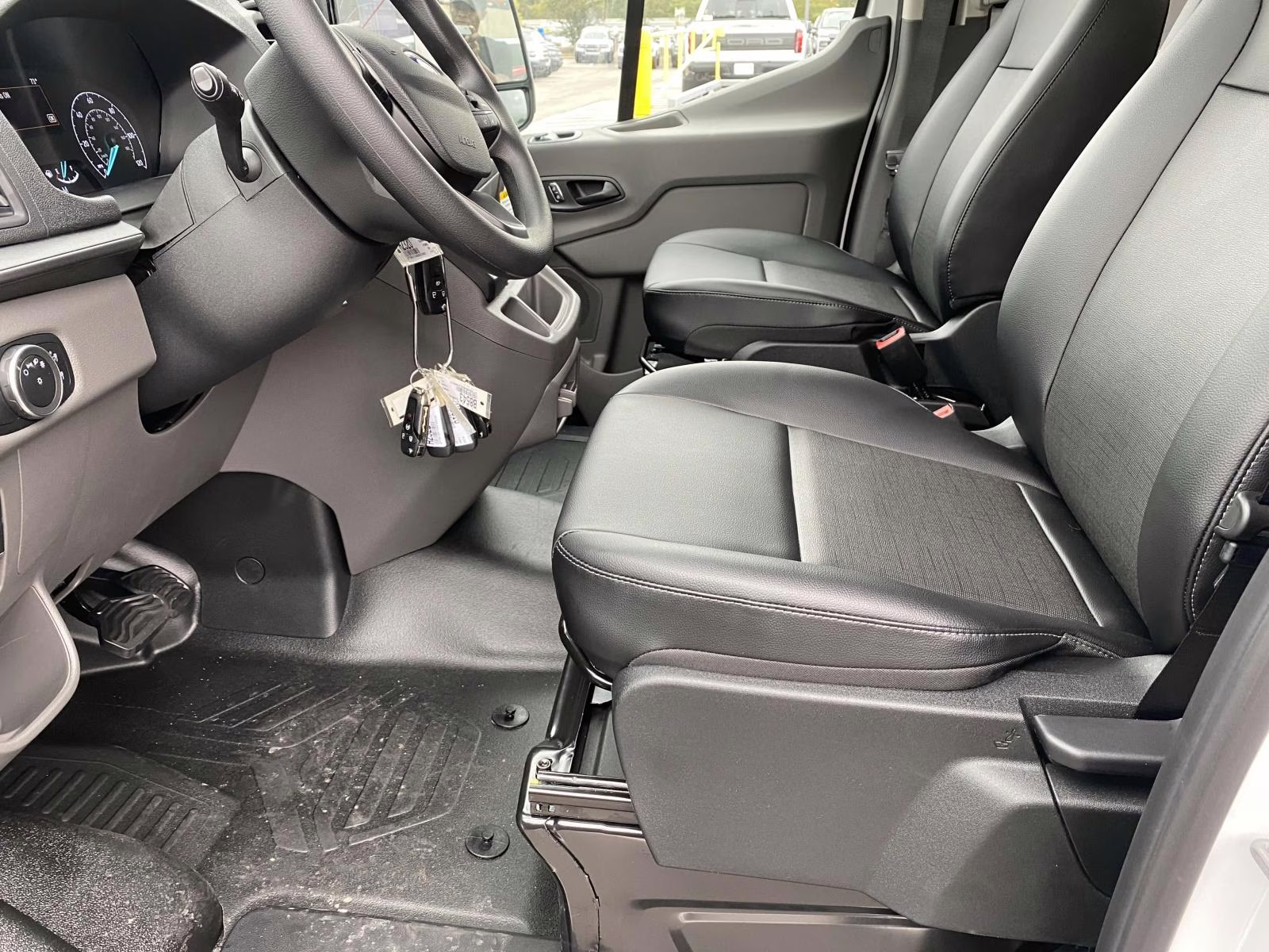 2025 Oxford White Ford Transit-250 Base AWD Van