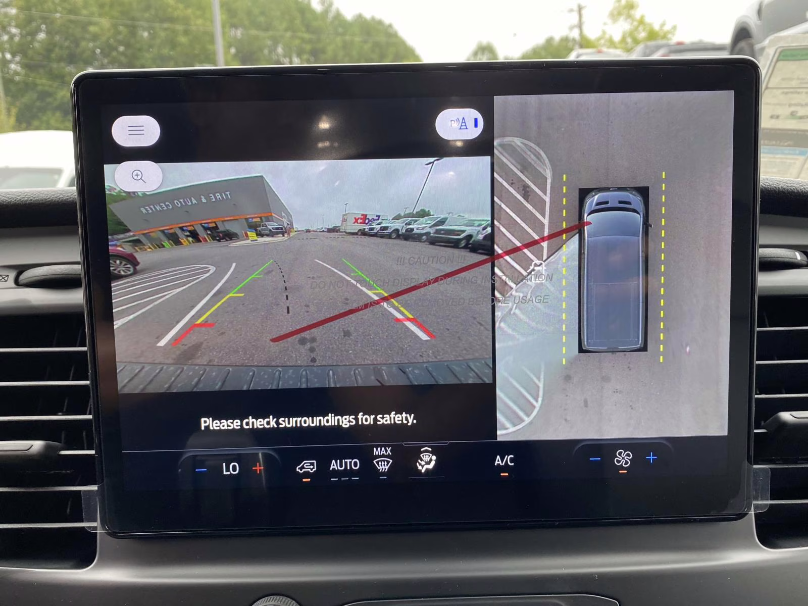 2025 Oxford White Ford Transit-250 Base AWD Van