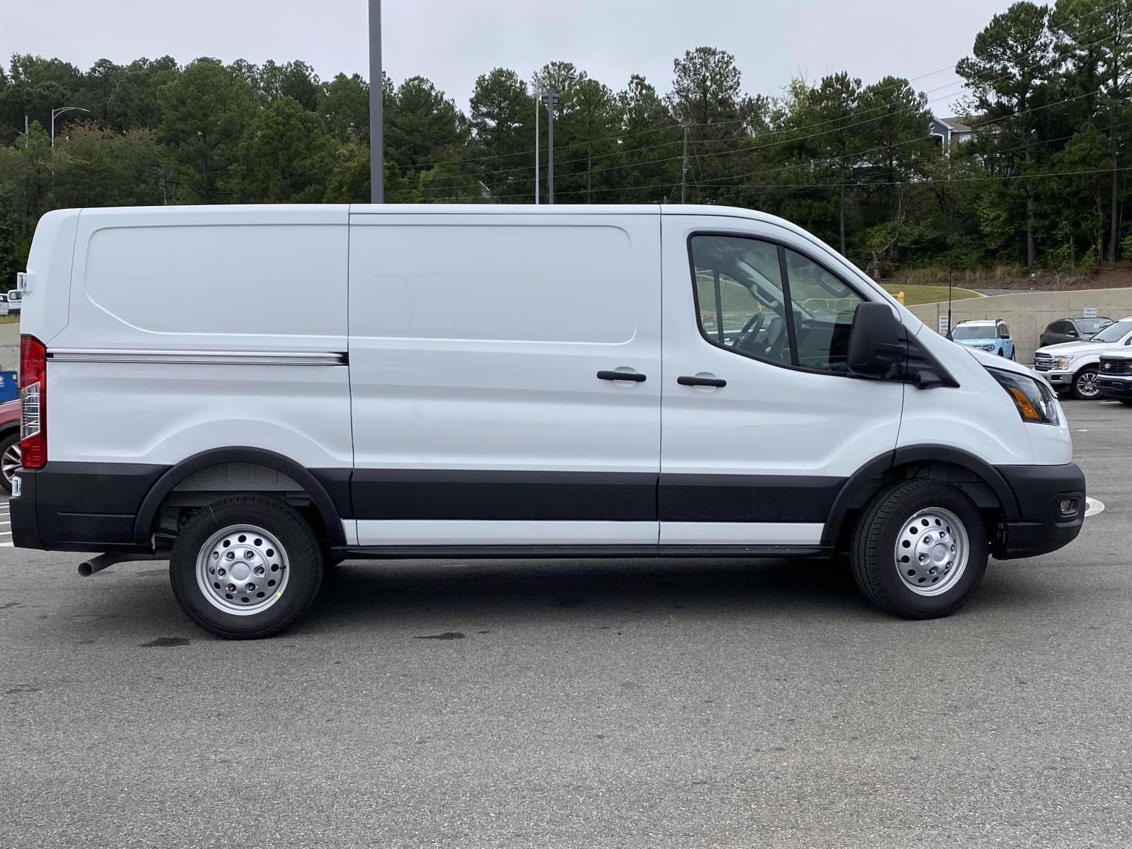 2025 Oxford White Ford Transit-250 Base AWD Van