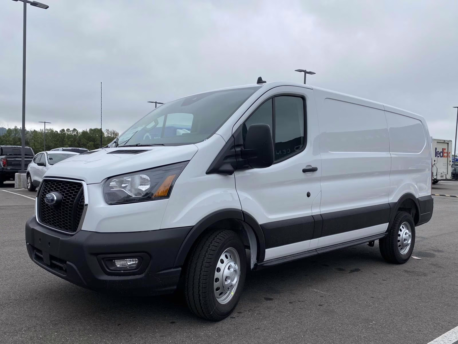 2025 Oxford White Ford Transit-250 Base AWD Van