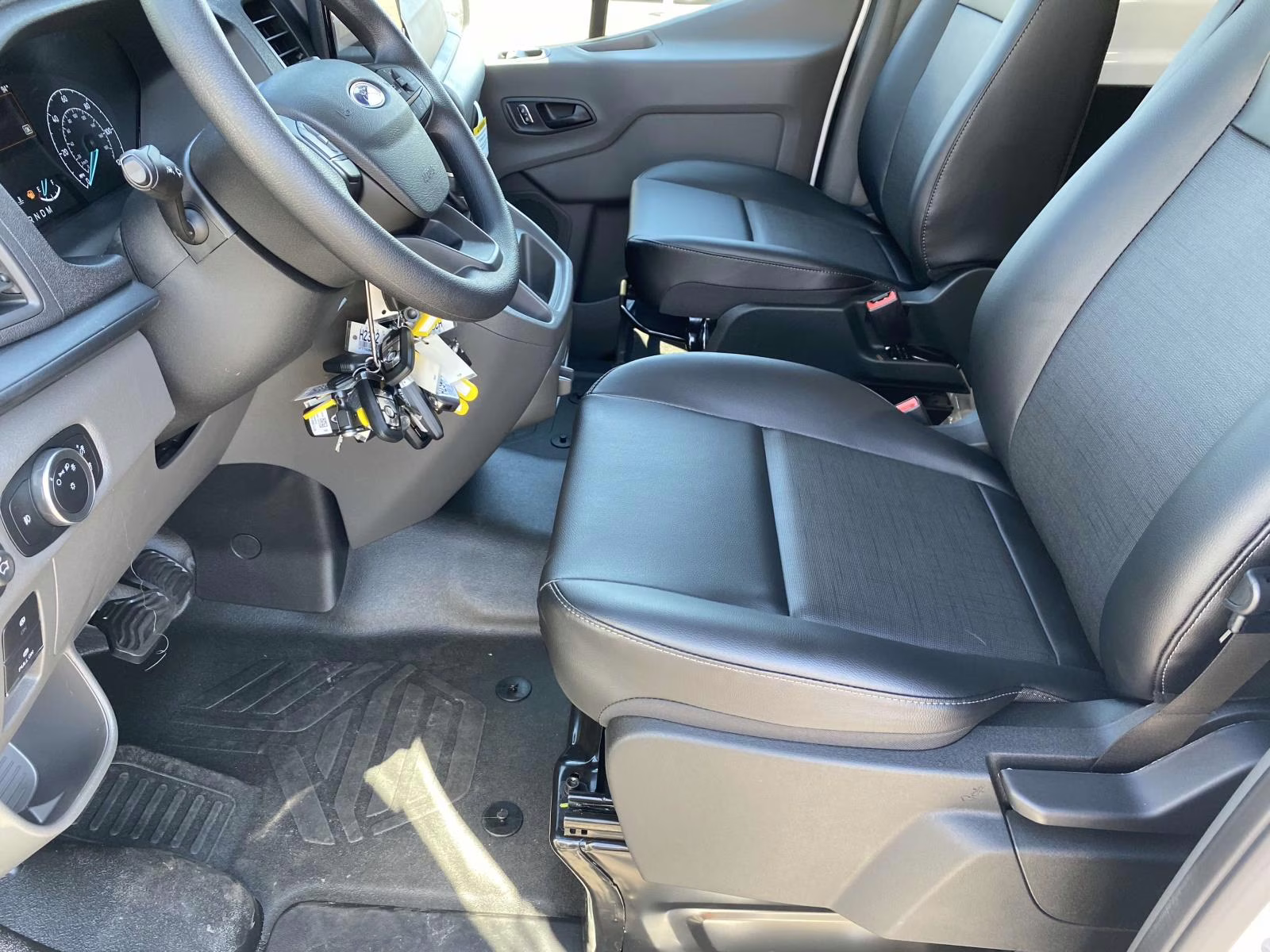 2025 Oxford White Ford Transit-250 Base AWD Van