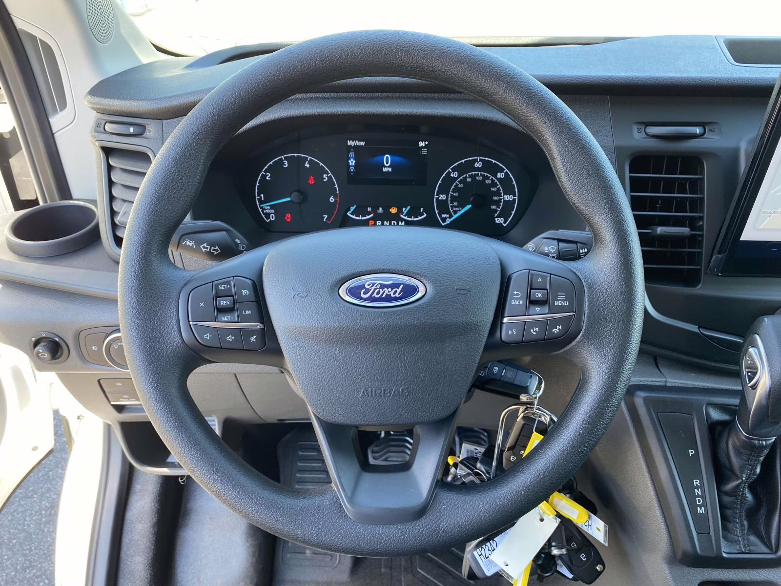 2025 Oxford White Ford Transit-250 Base AWD Van