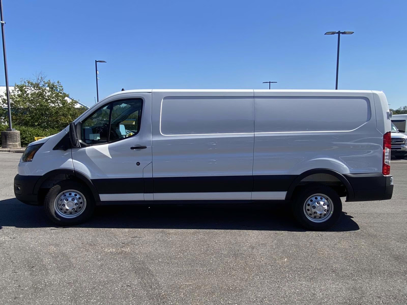 2025 Oxford White Ford Transit-250 Base AWD Van