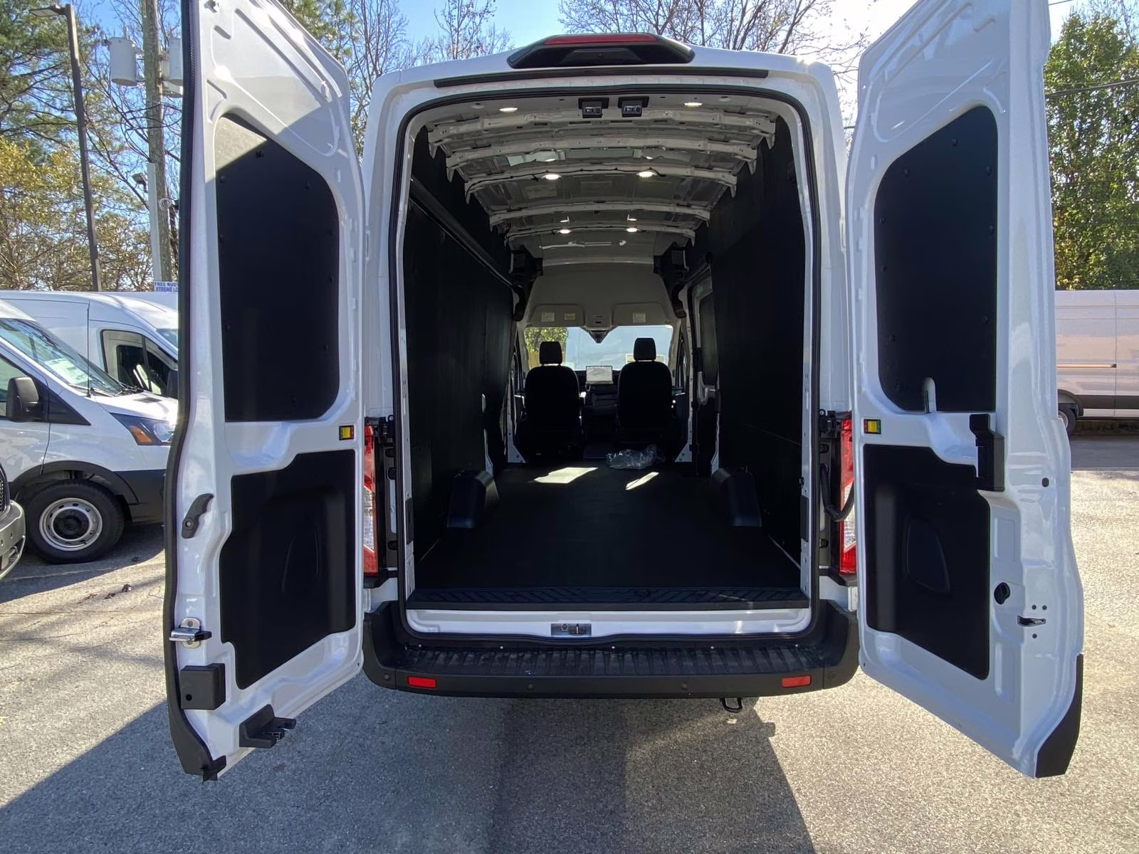 2026 Oxford White Ford Transit-350 Base RWD Van