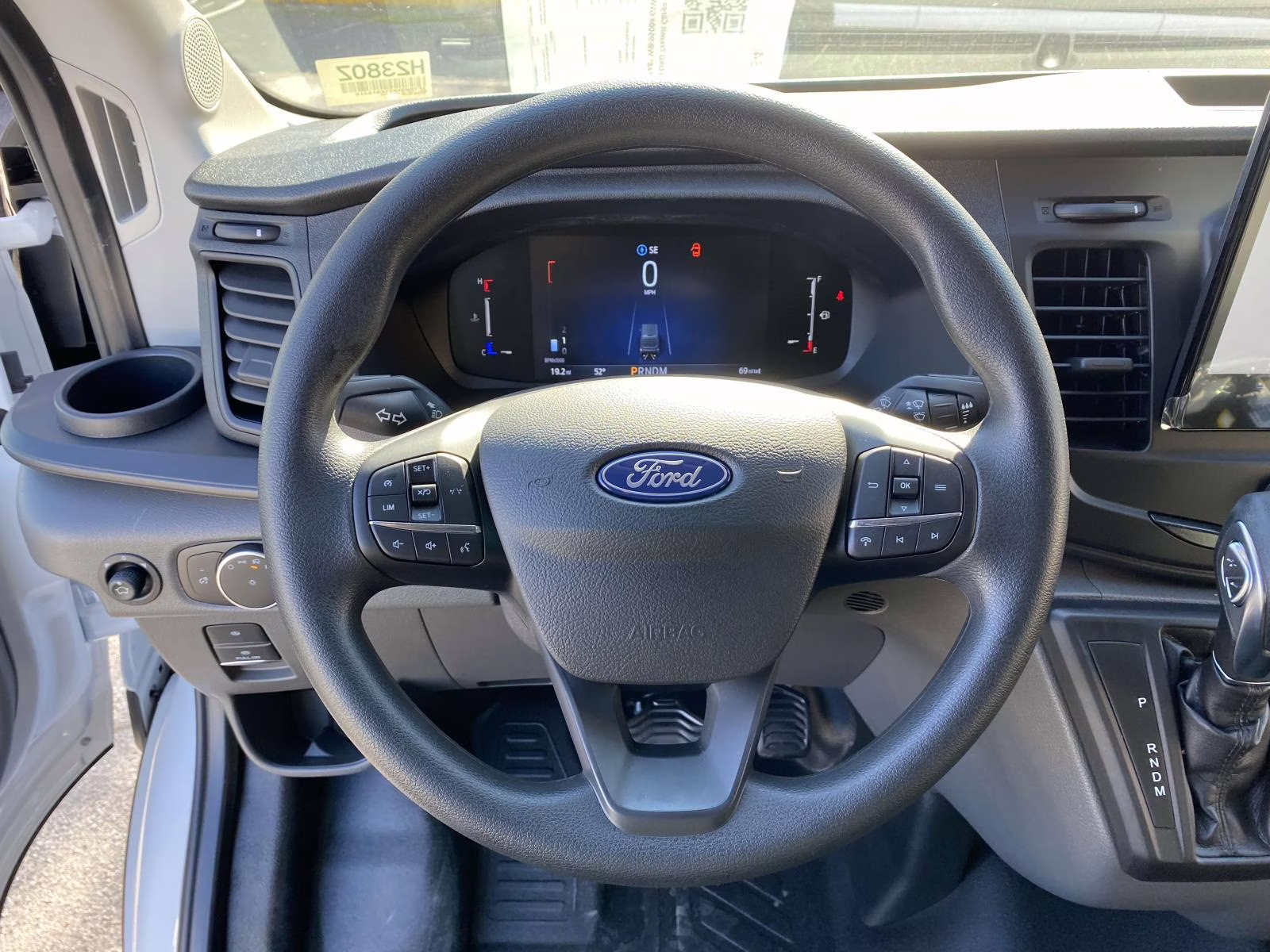 2026 Oxford White Ford Transit-350 Base RWD Van