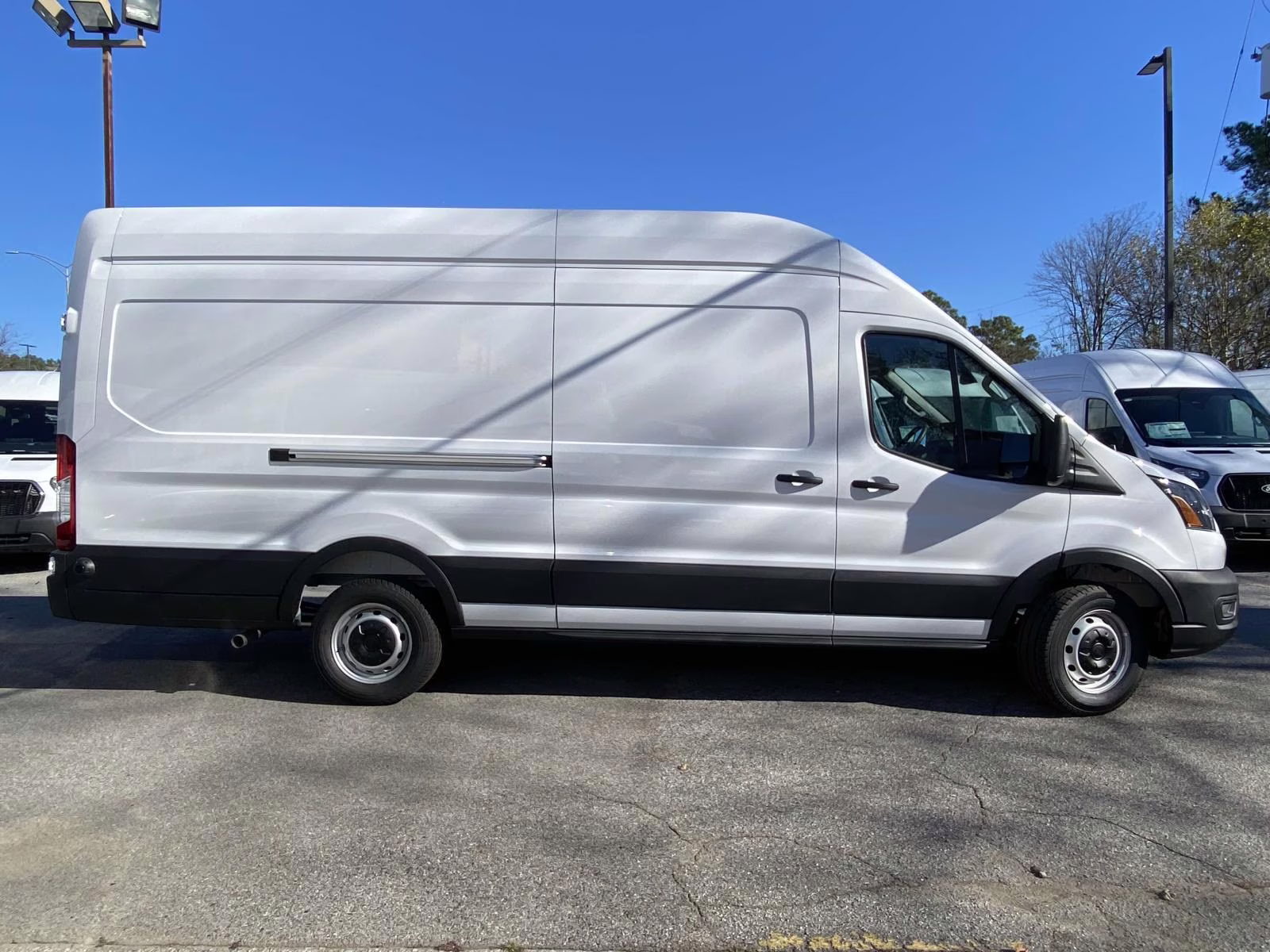 2026 Oxford White Ford Transit-350 Base RWD Van