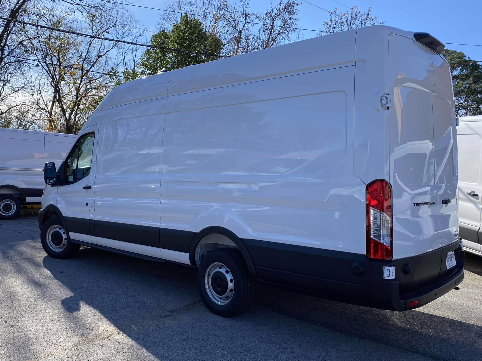 2026 Oxford White Ford Transit-350 Base RWD Van