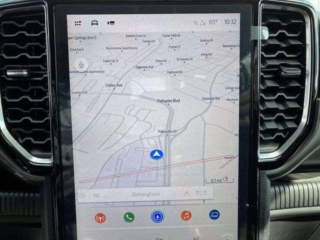 2025 Oxford White Ford Ranger XLT 4X4 Truck