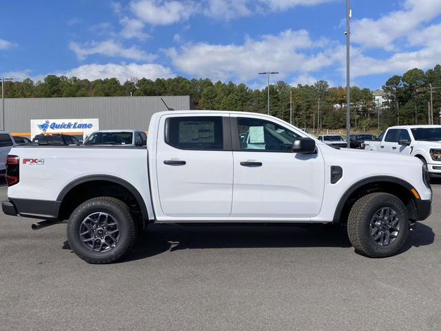 2025 Oxford White Ford Ranger XLT 4X4 Truck
