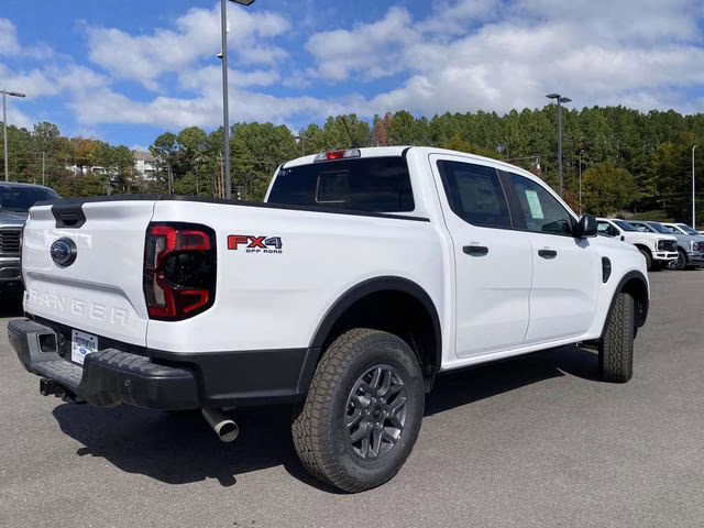 2025 Oxford White Ford Ranger XLT 4X4 Truck