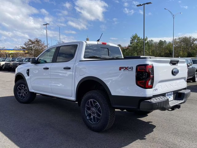 2025 Oxford White Ford Ranger XLT 4X4 Truck