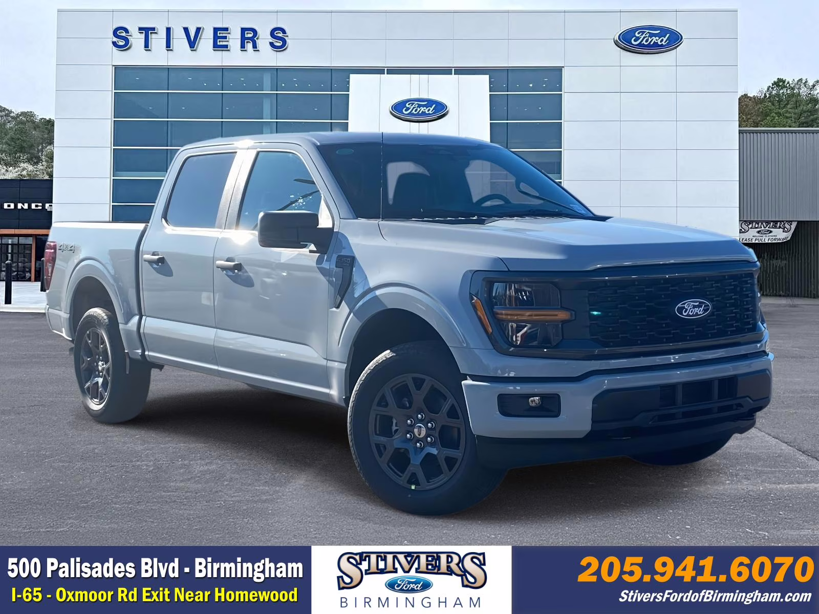 2026 Avalanche Ford F-150 STX 4X4 Truck